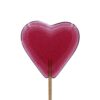Lot de 10 sucettes<br>L’originale "Grand Cœur"