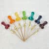 Assortiment de 14 sucettes <br>"Arc en ciel de Zizi"